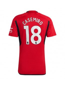 Manchester United Casemiro #18 Heimtrikot 2023-24 Kurzarm